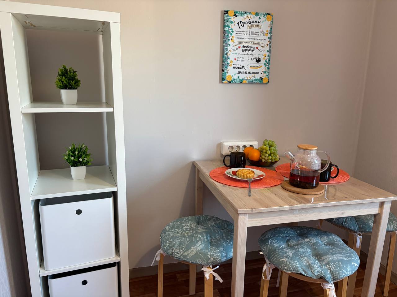 Уютная квартира с видом на Останкинскую башню