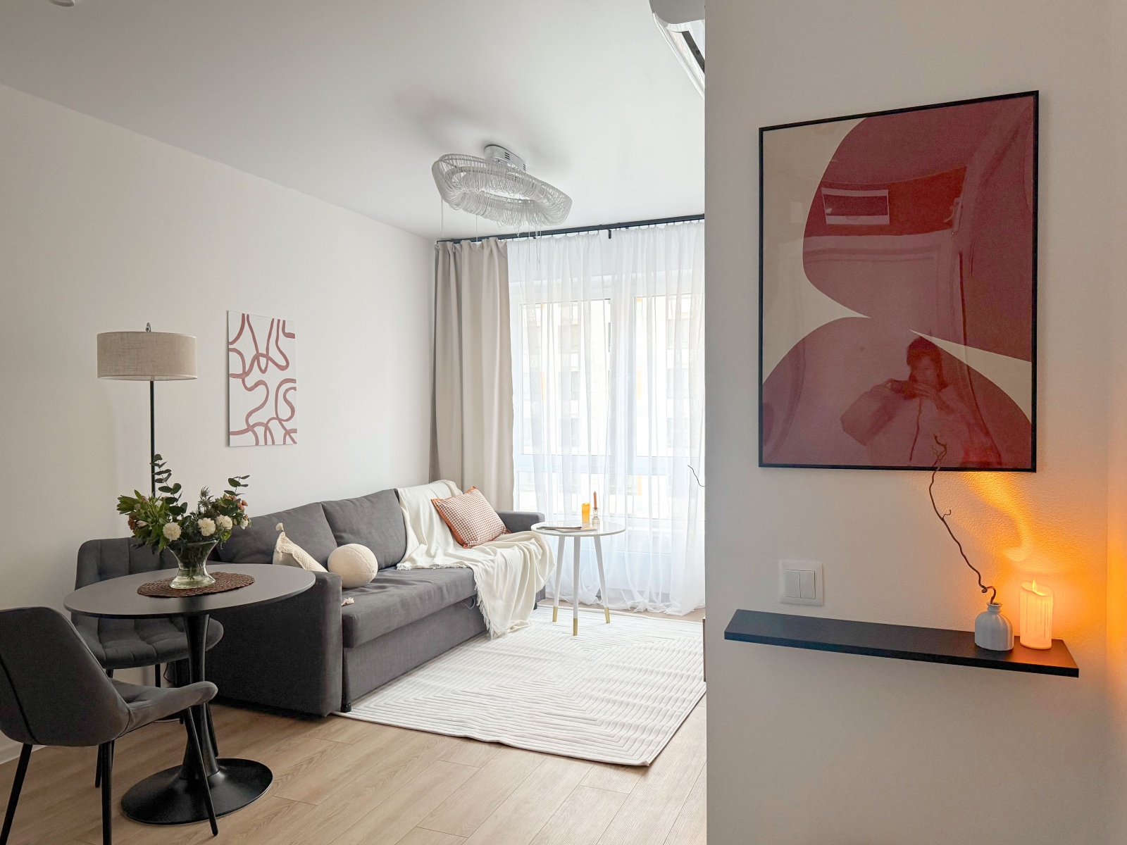 Стильная квартира 946