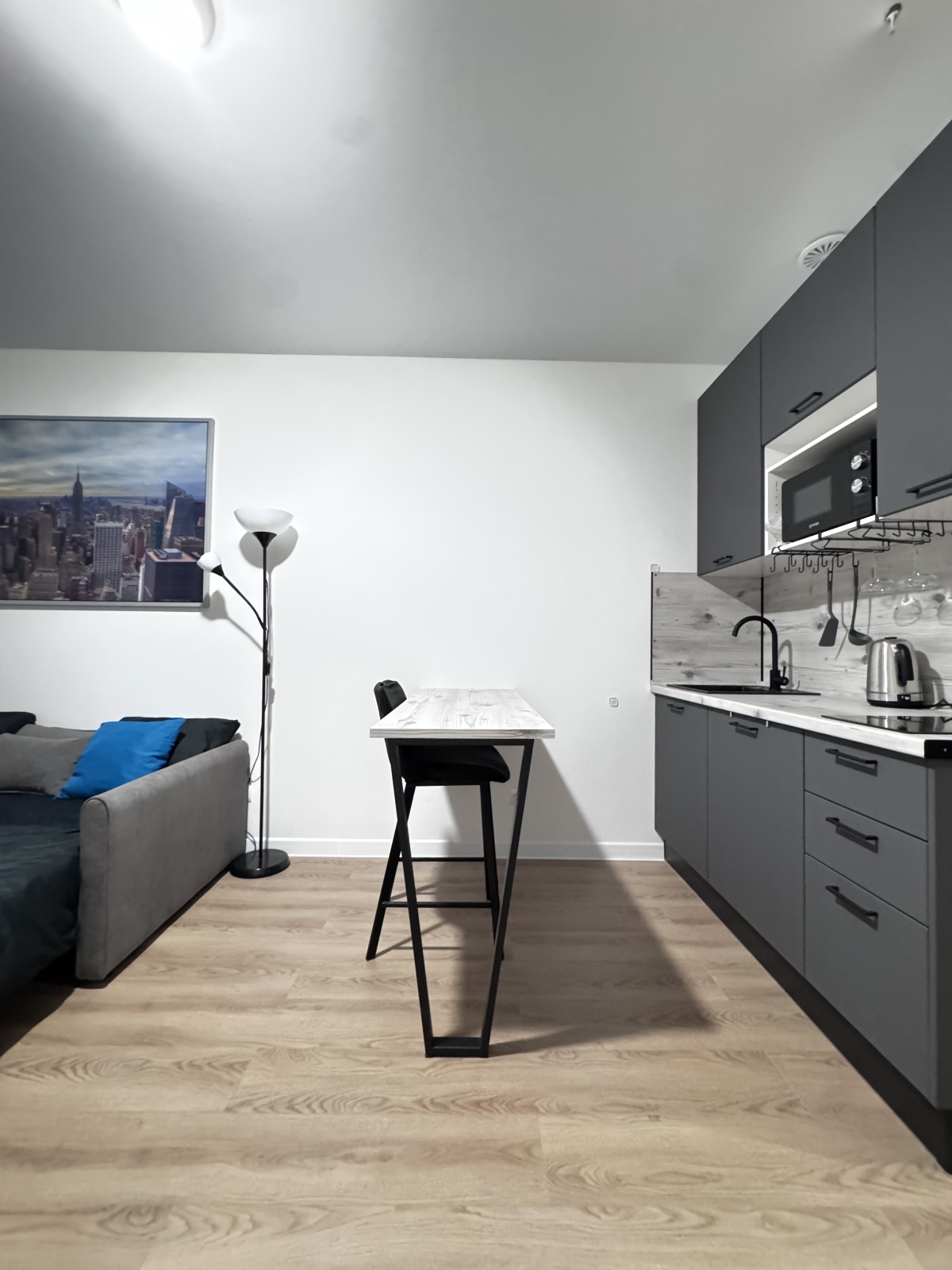 Милая студия в новом ЖК Перец