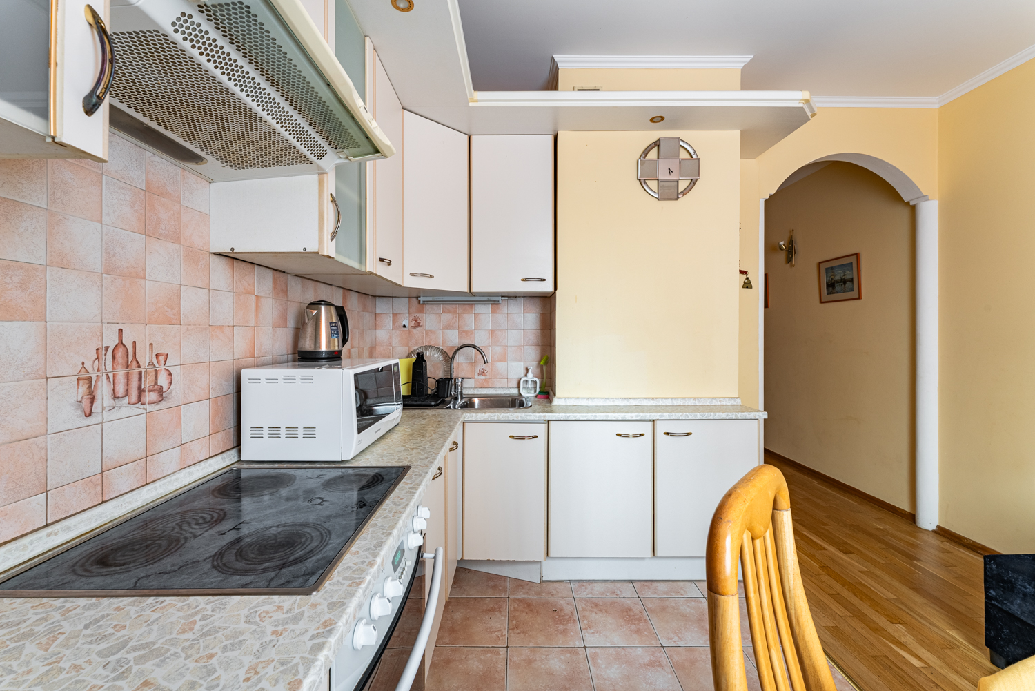 Уютная светлая двушка в 10 мин от метро. Идеально для семьи или пары.