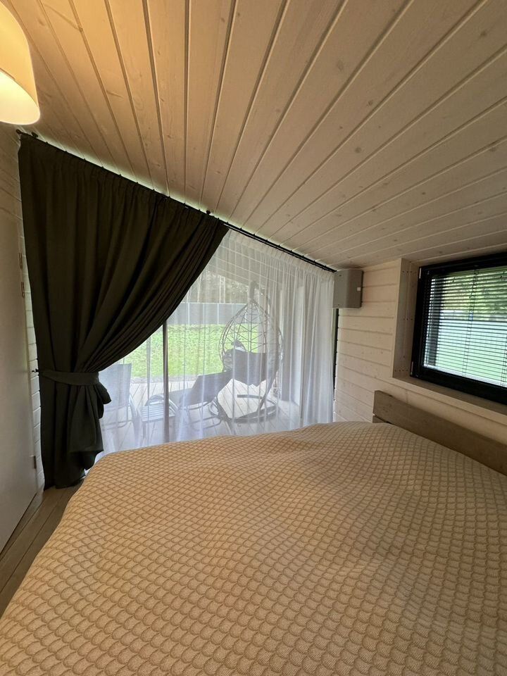 ДубльДом «DreamDom» 120 м² с летним бассеином