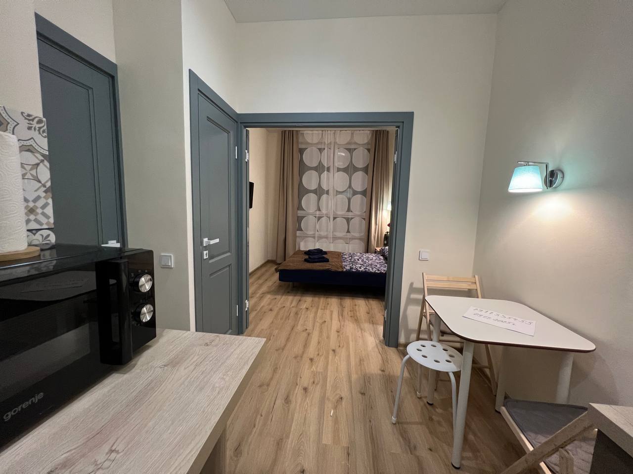 Уютная евро-двушка в новом доме