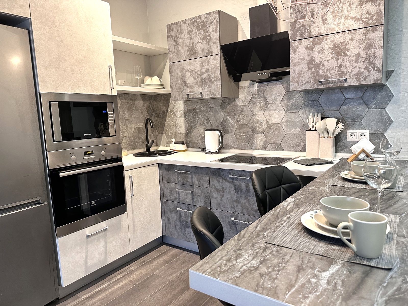 Гостим тут - Апартаменты Urban Oasis в ЖК Царская площадь