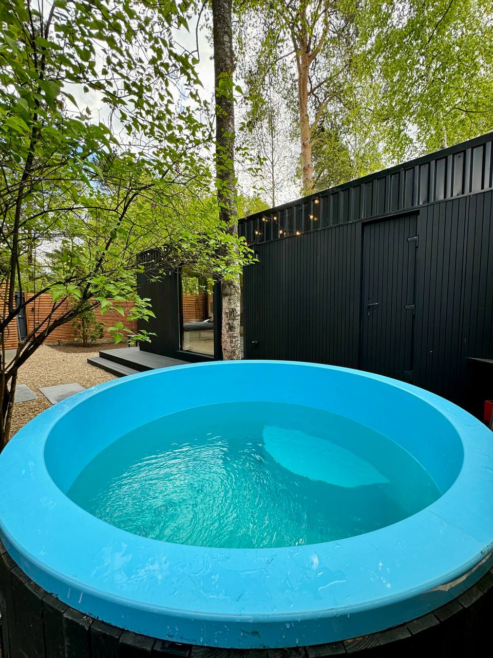  Ультрасовременный домик для отдыха вдвоем с сауной, мангальной зоной и купелью на берегу Немчиновского пруда!