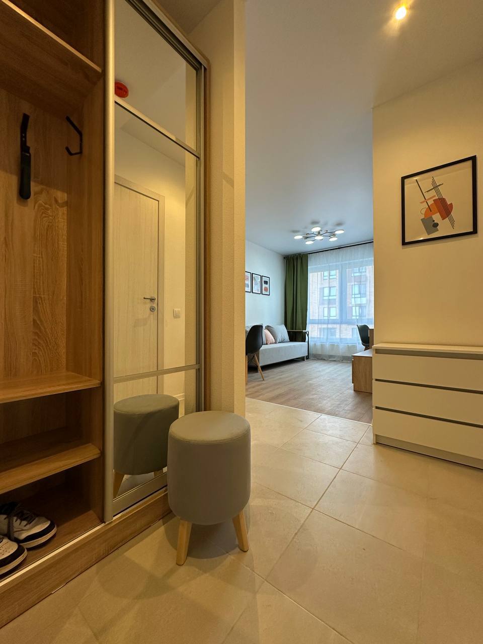 1 комнатная квартира