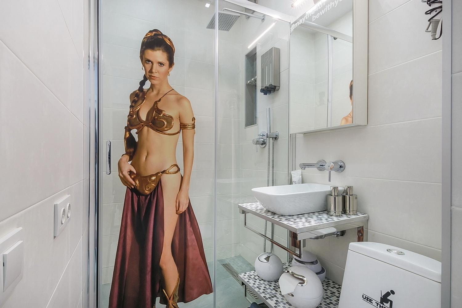 Уютная квартира в стиле Звёздных войн