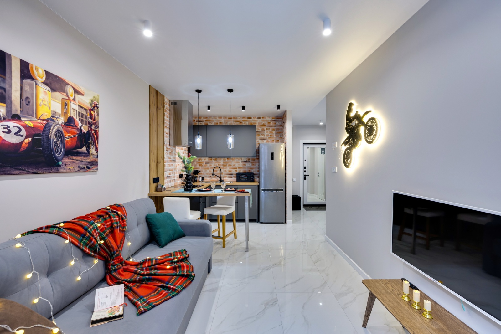 Квартира Россо от Home24