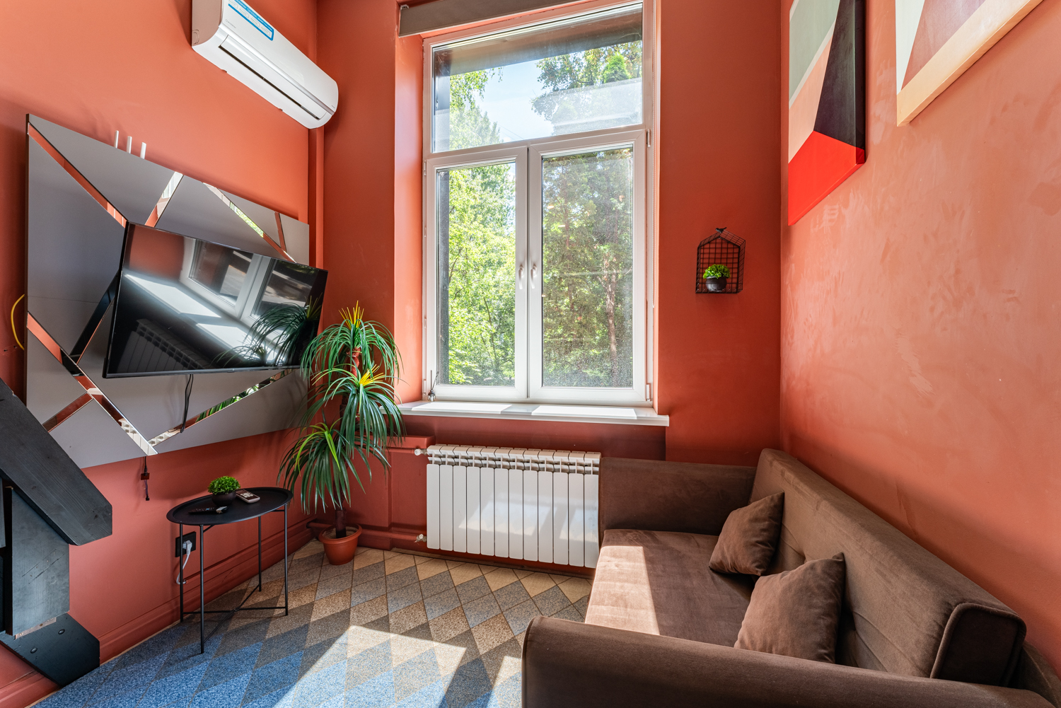 Двухуровневая студия на Зюзино 