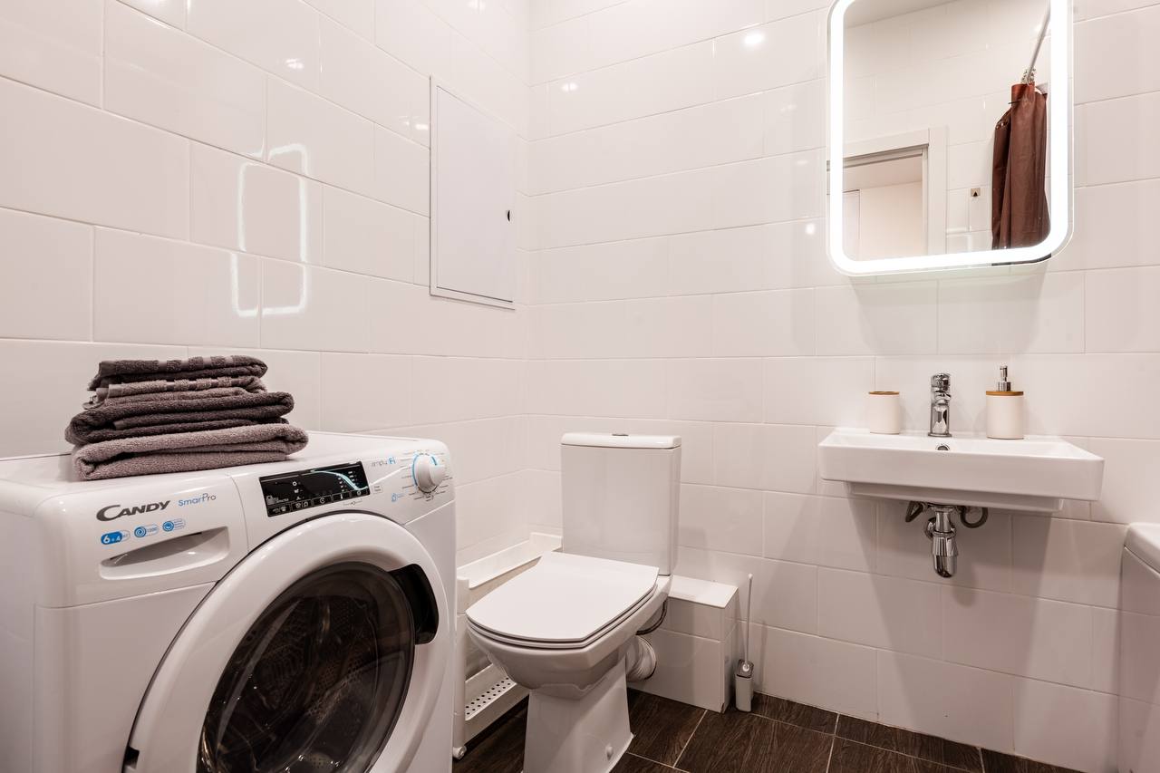 Уютная квартира в современном районе