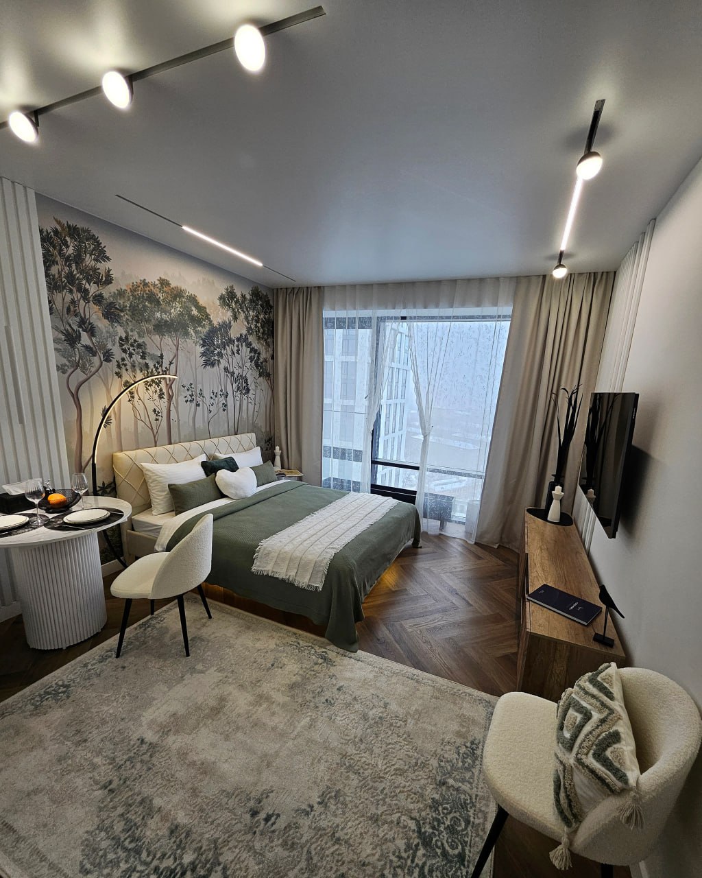 Студия неподалёку от парка ВДНХ