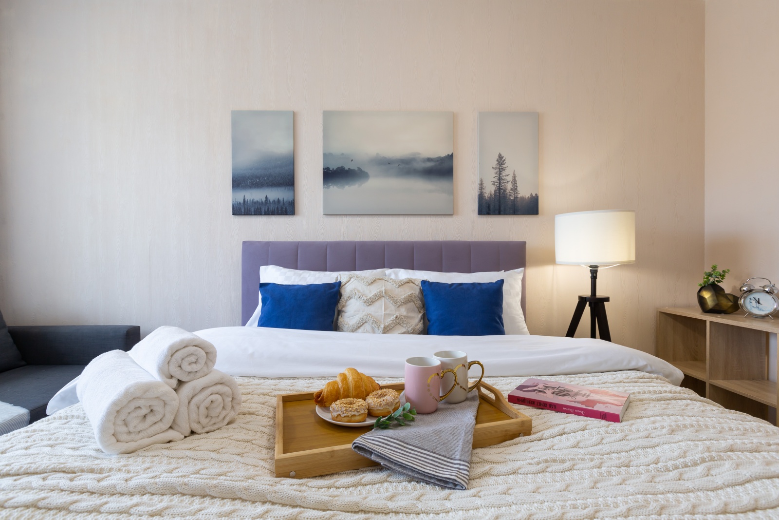 Life Apartments Дизайнерская 1-к квартира на 16 этаже 