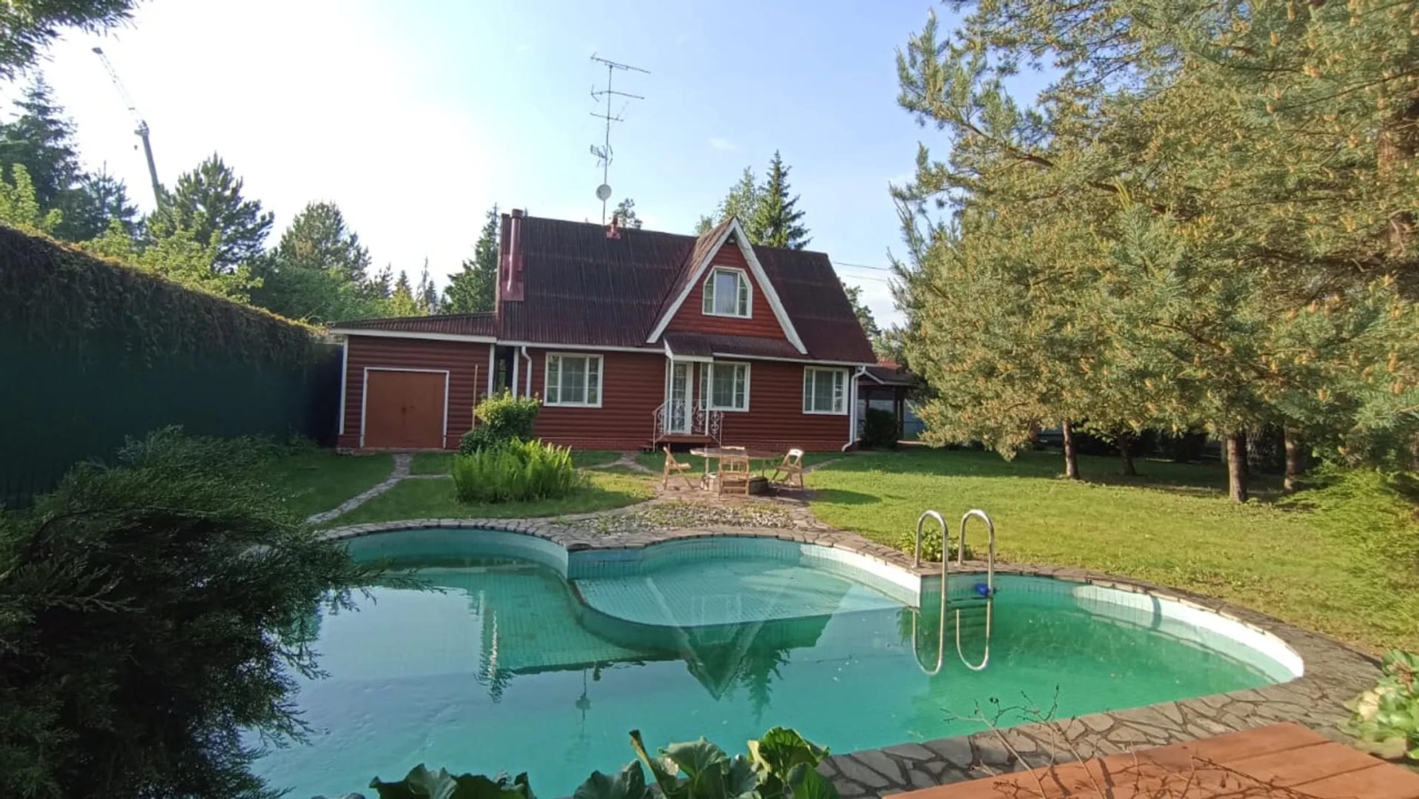 Уютный загородный дом с японской купелью!