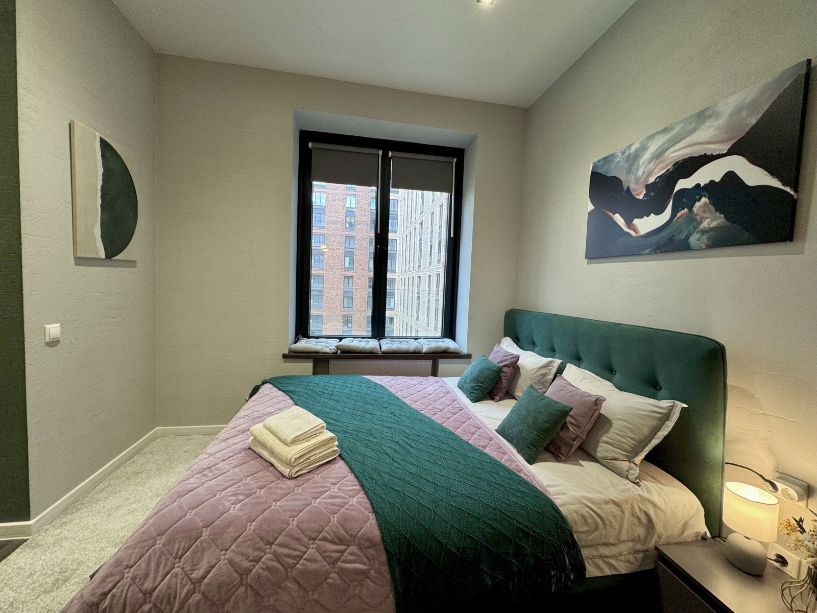 Гостим тут - Апартаменты Urban Oasis в ЖК Царская площадь