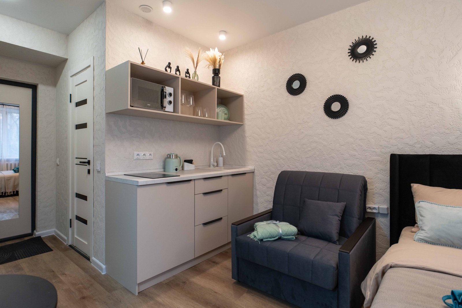 Уютная студия на Фрунзенской