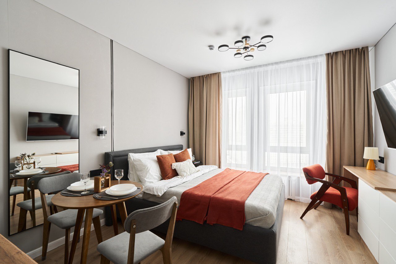 Уютная студия