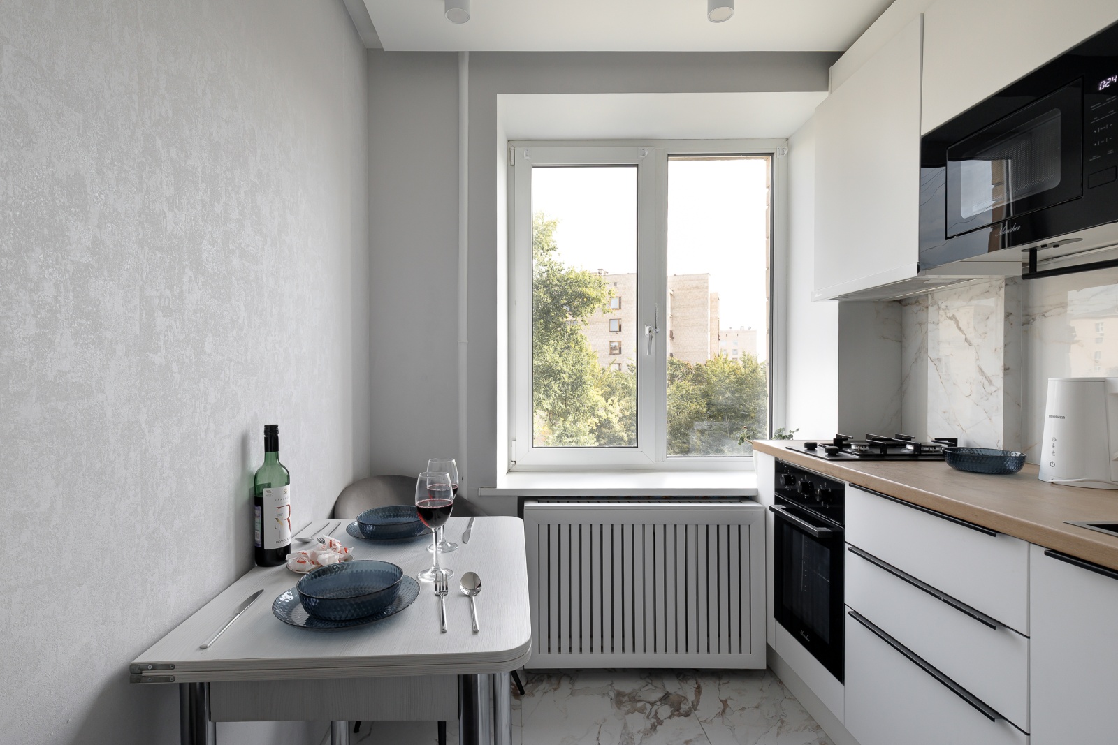 Элегантная 1-ком на Патриарших прудах