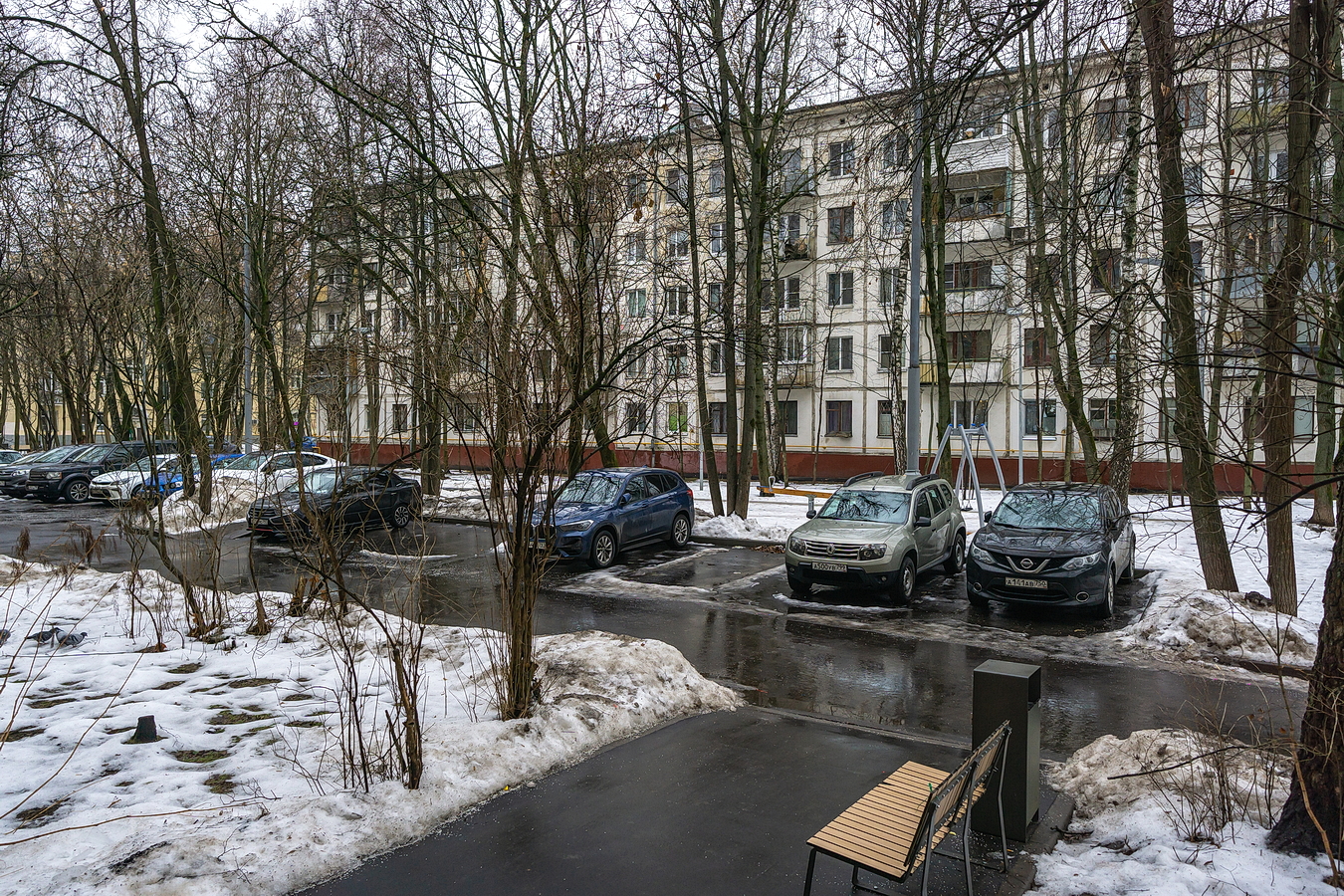 2-комнатная квартира с двумя раздельными кроватями.