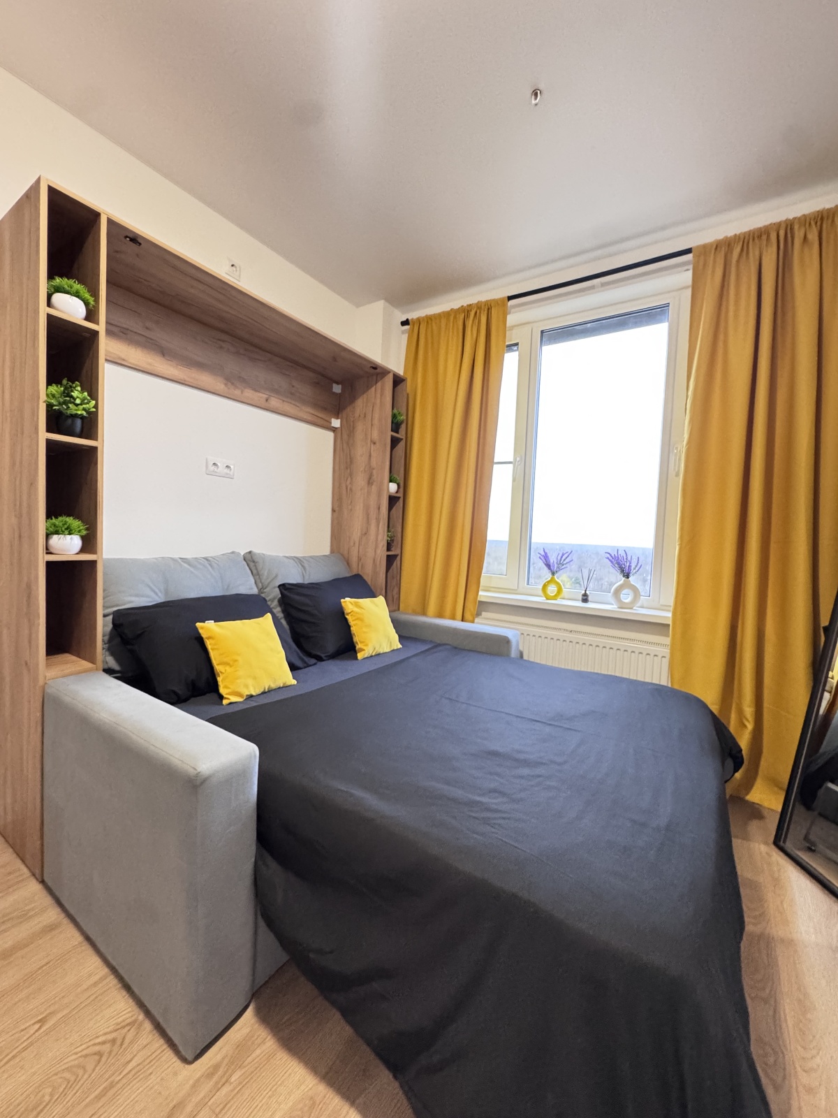 Топовая студия в новом ЖК Перец