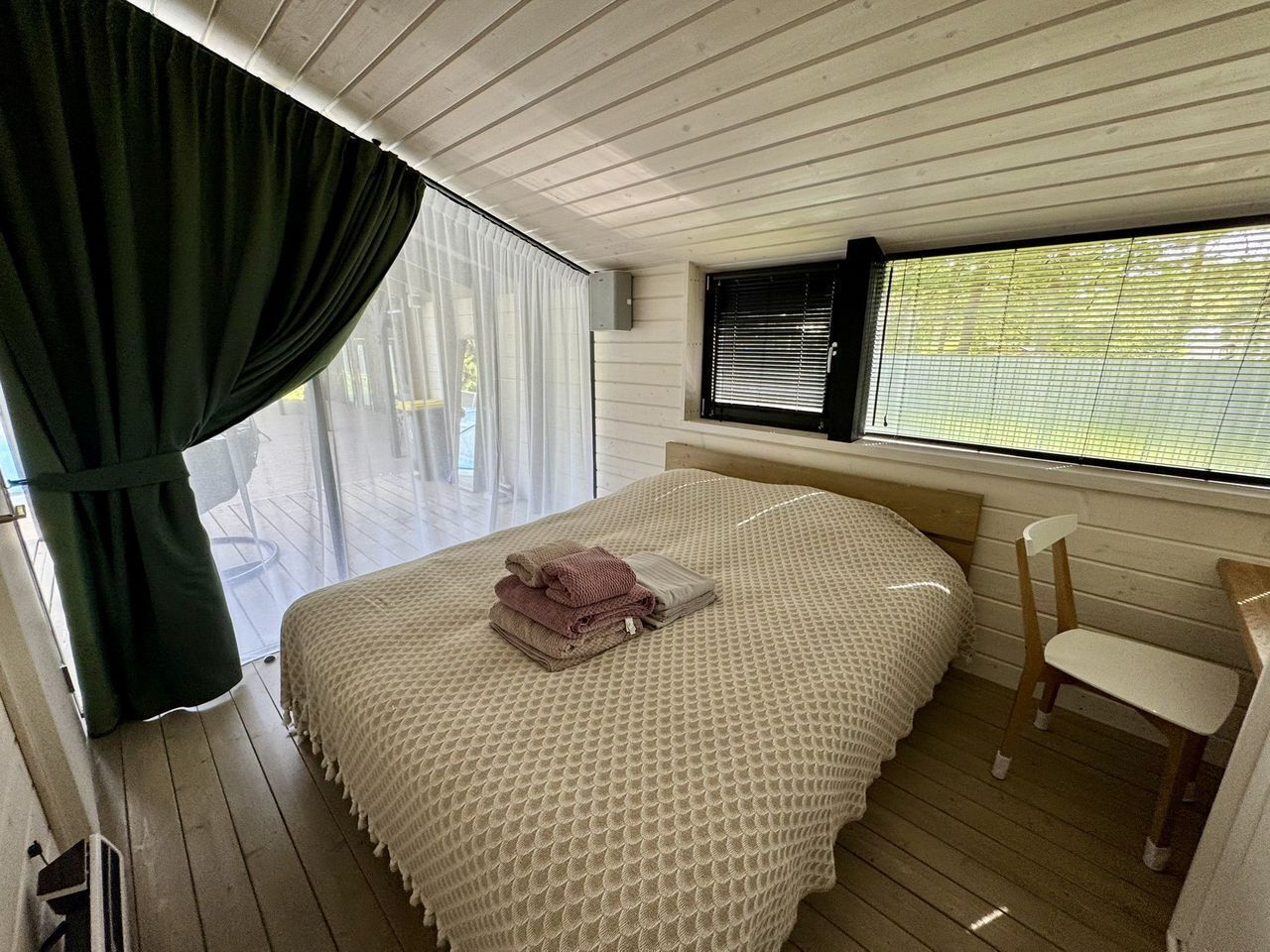 ДубльДом «DreamDom» 120 м² с летним бассеином