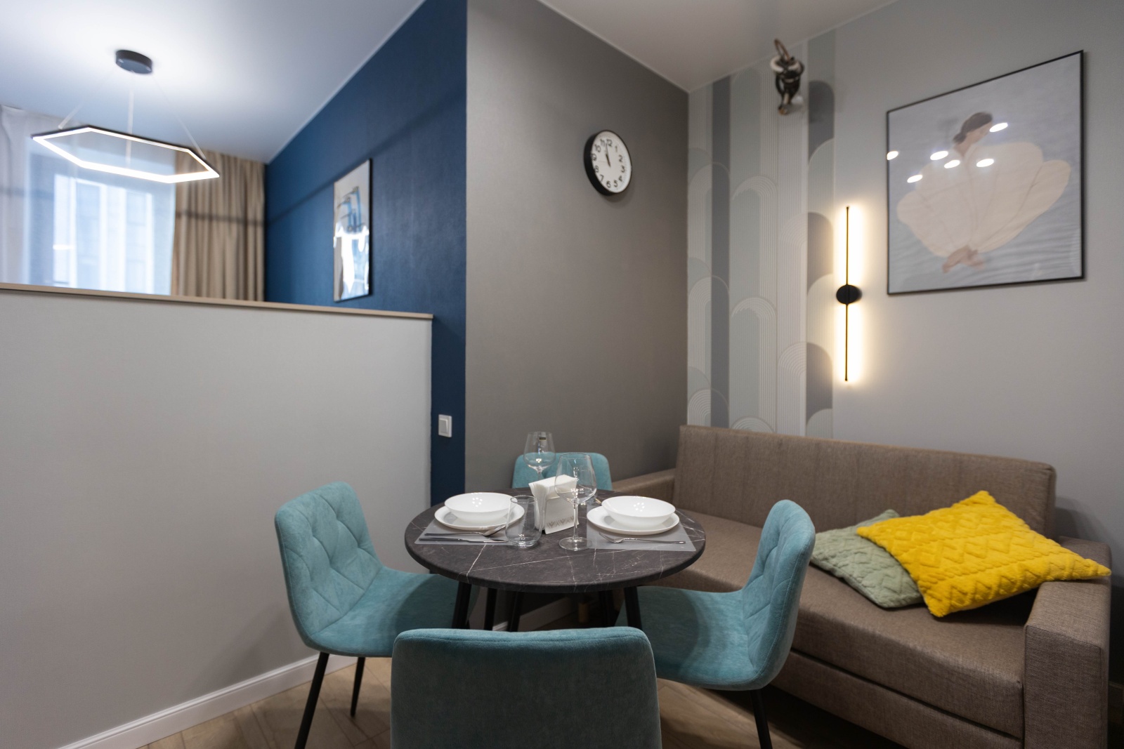 Уютная студия на Стремянном переулке