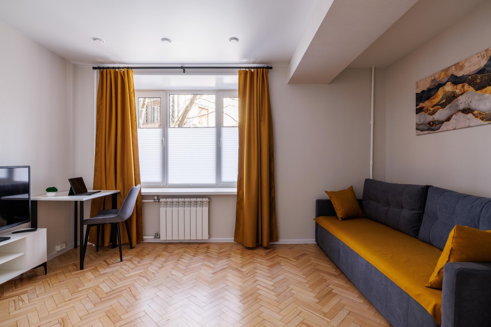 Уютная двухкомнатная квартира на Зоологической