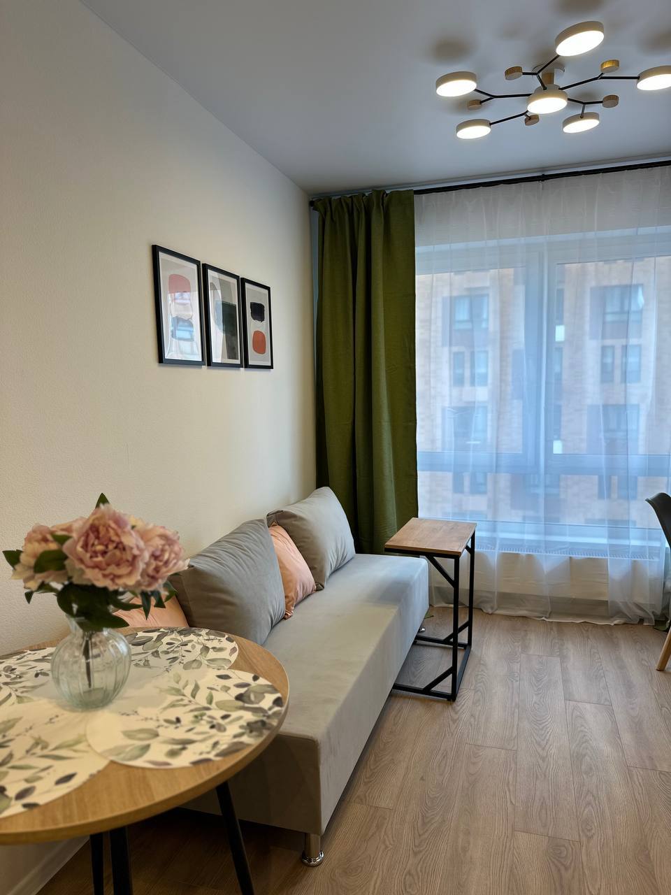 1 комнатная квартира