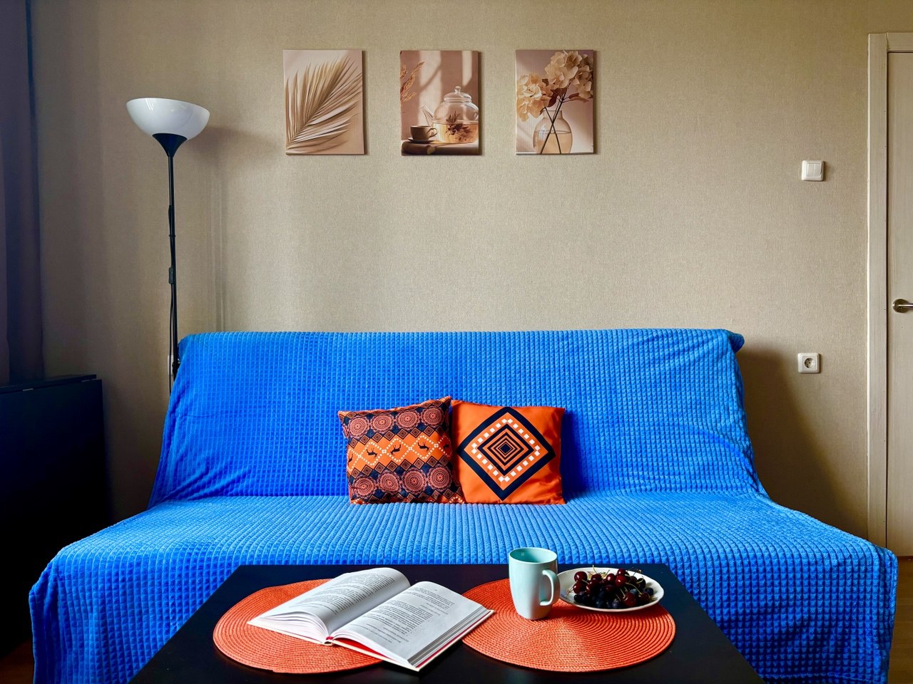 Уютная квартира с видом на Останкинскую башню