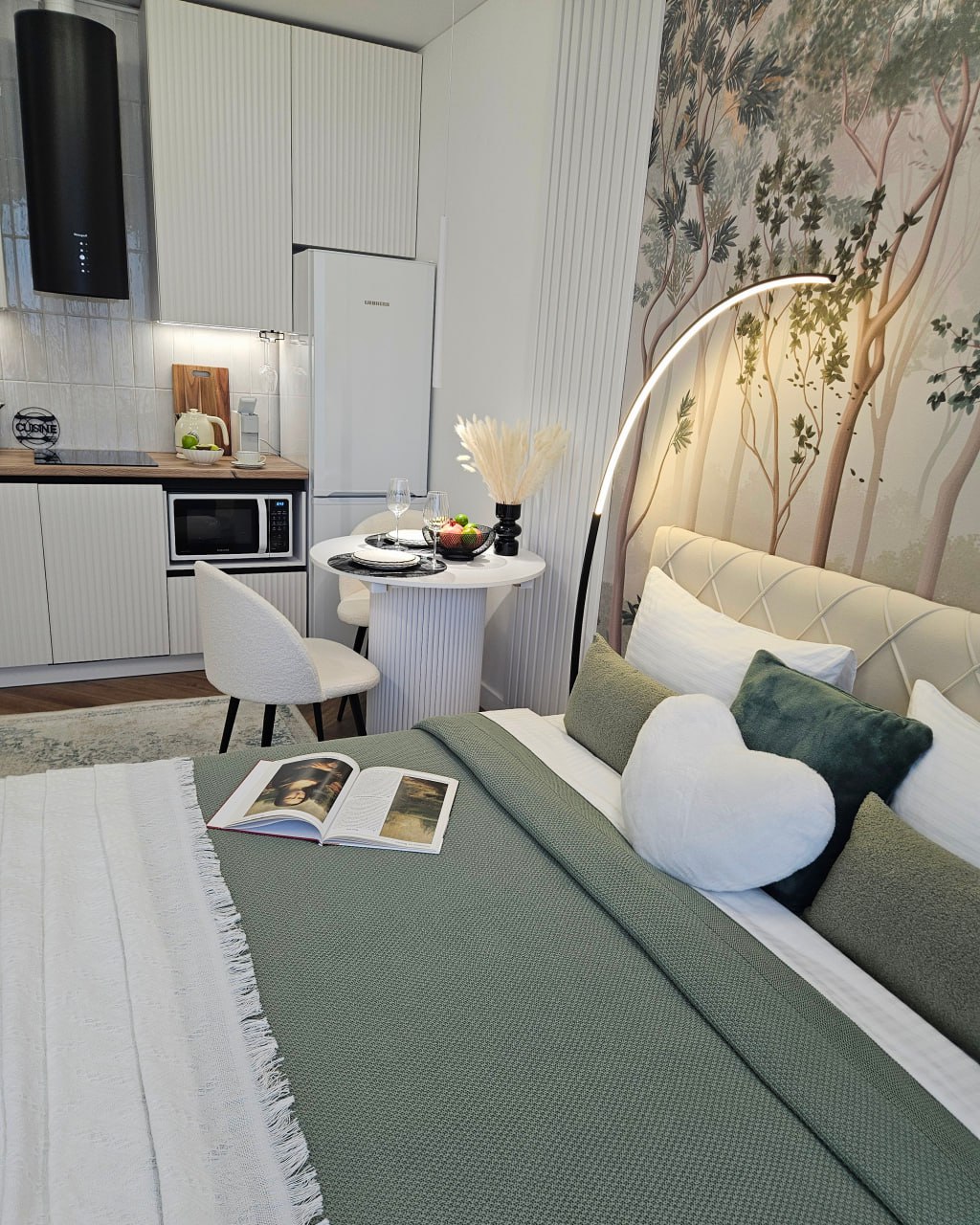 Студия неподалёку от парка ВДНХ