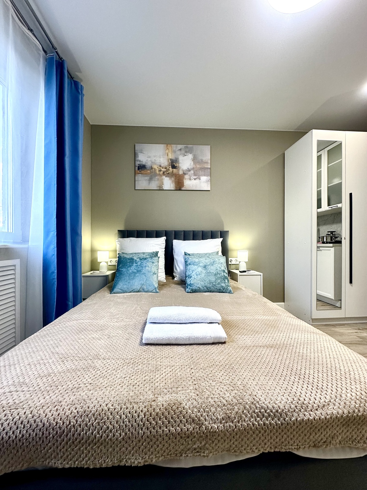 Уютная студия на Б.Тульской