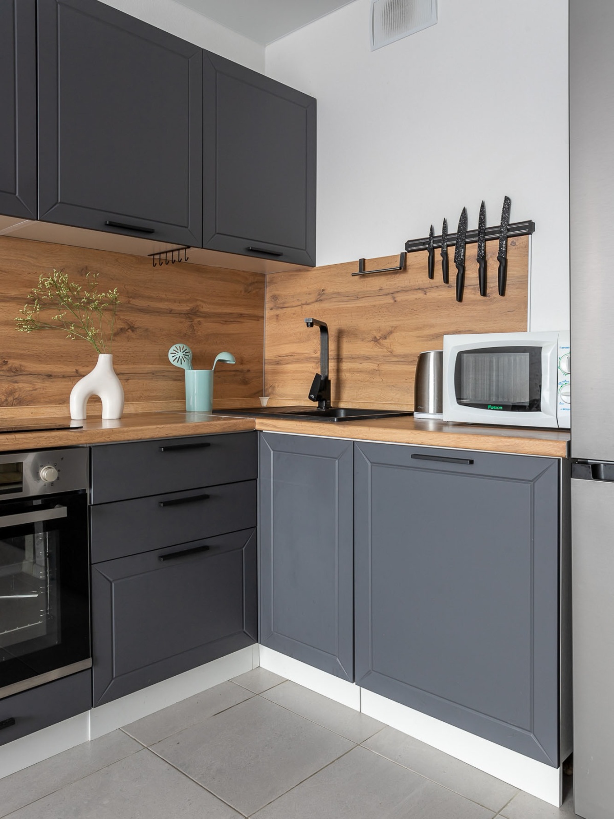 Стильная квартира в новом ЖК