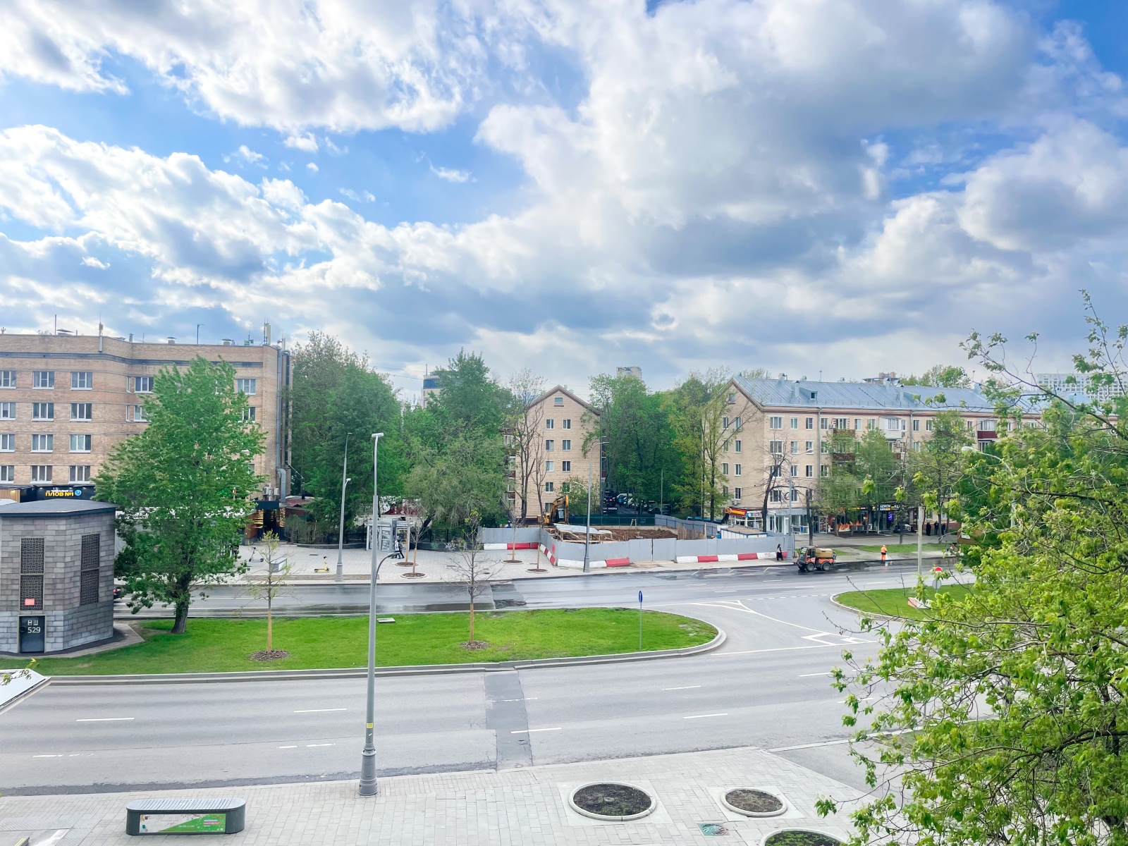 Welcome Home в центре Москвы у метро Академическая