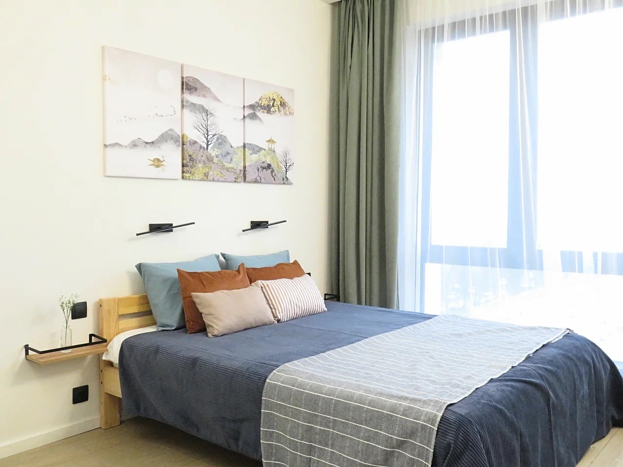 Уютные апартаменты в корпусе Стокгольм