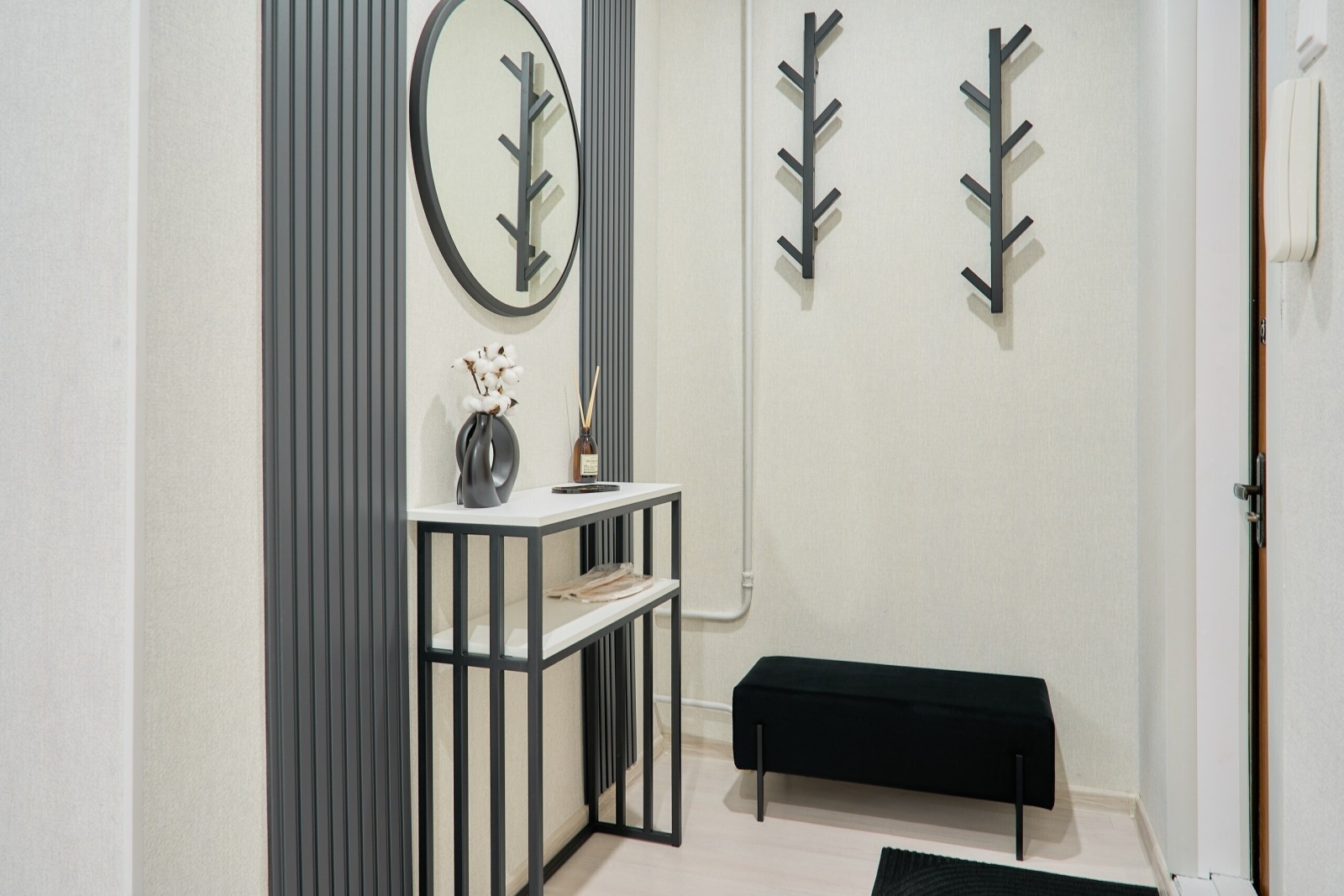 Красивая квартира с дизайнерским ремонтом