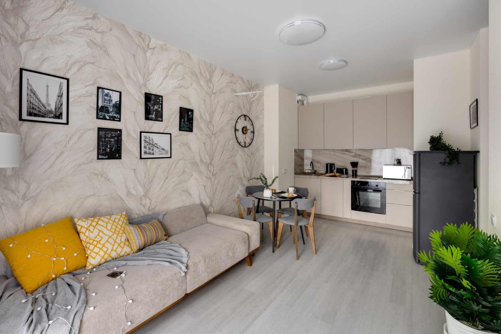 Нуар квартира от Home24