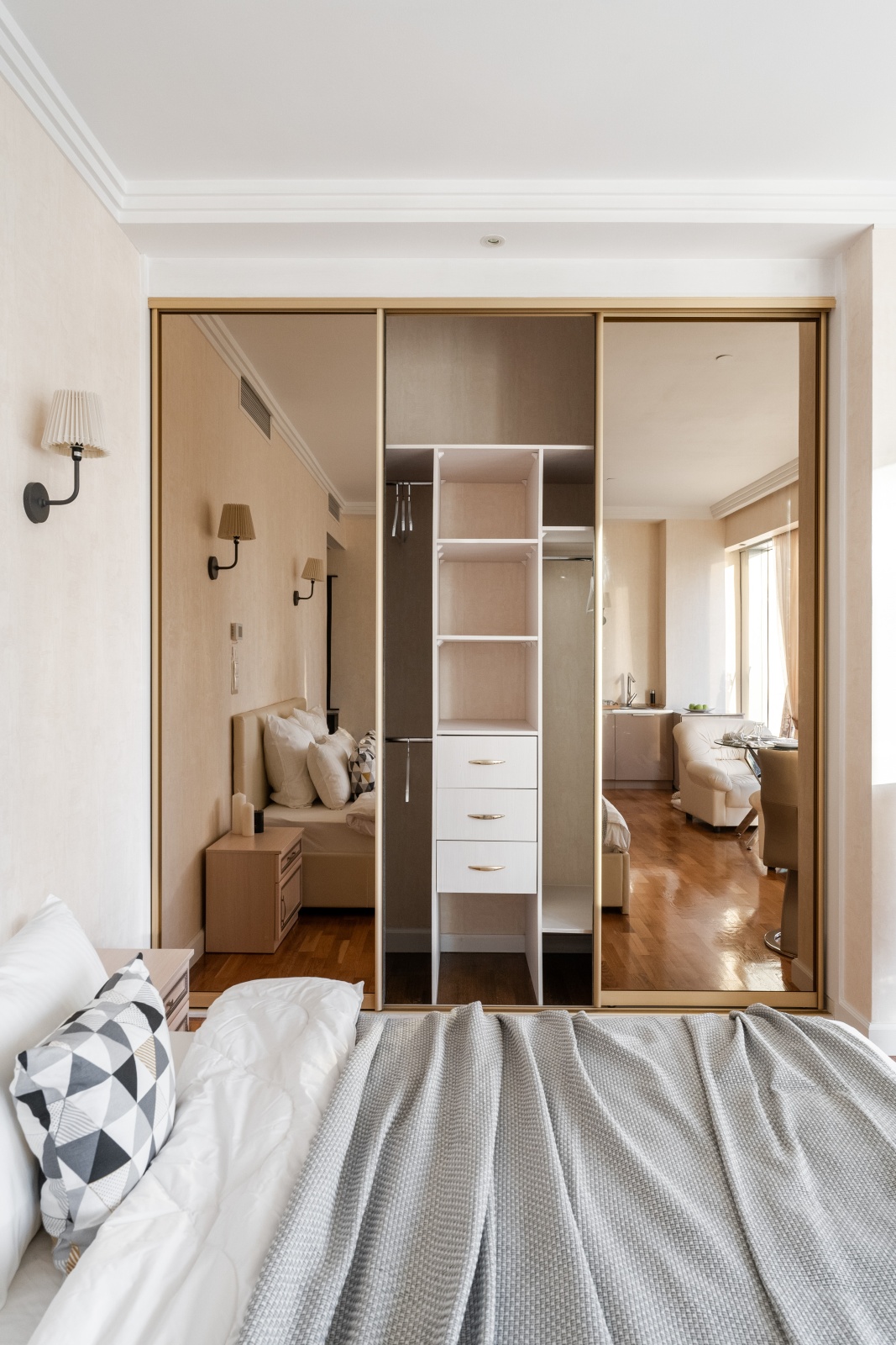 Апартамент с фантастическим видом на Сити