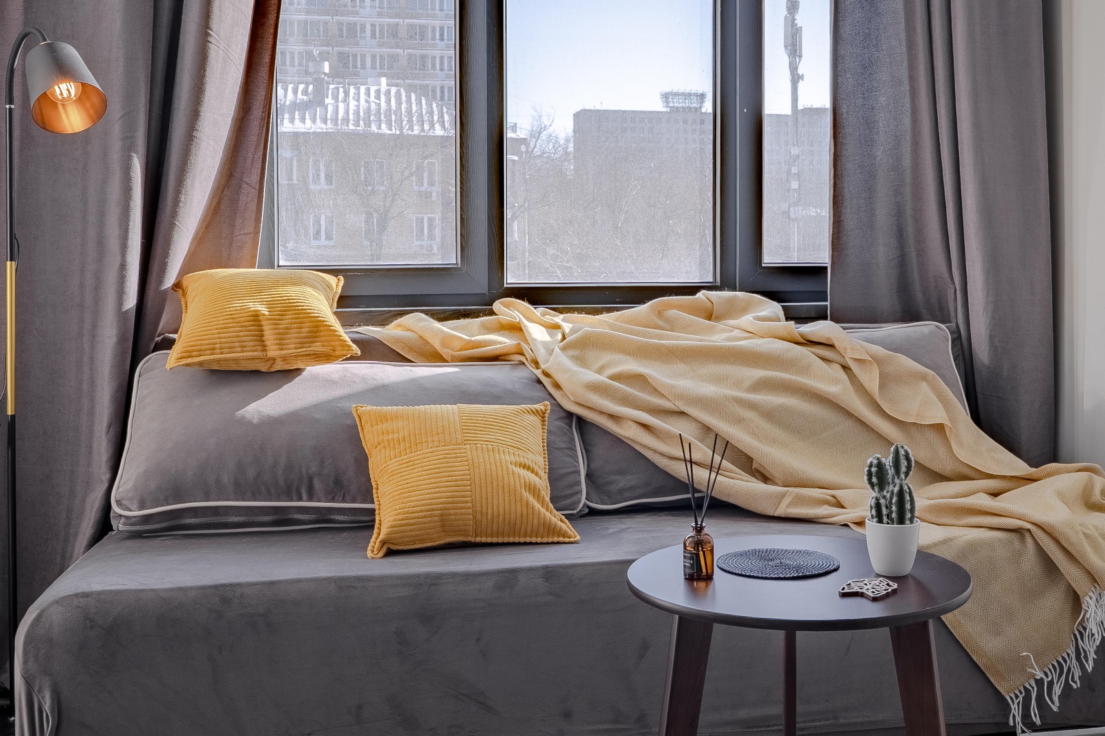 Двухуровневые апартаменты в здании бизнес класса рядом с метро Сокол