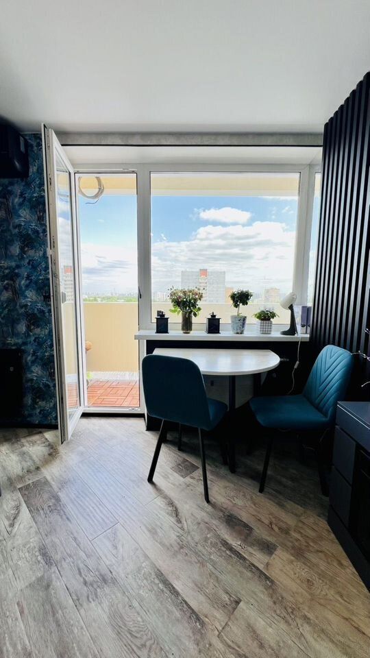 Квартира с дизaйнepcким pемонтoм