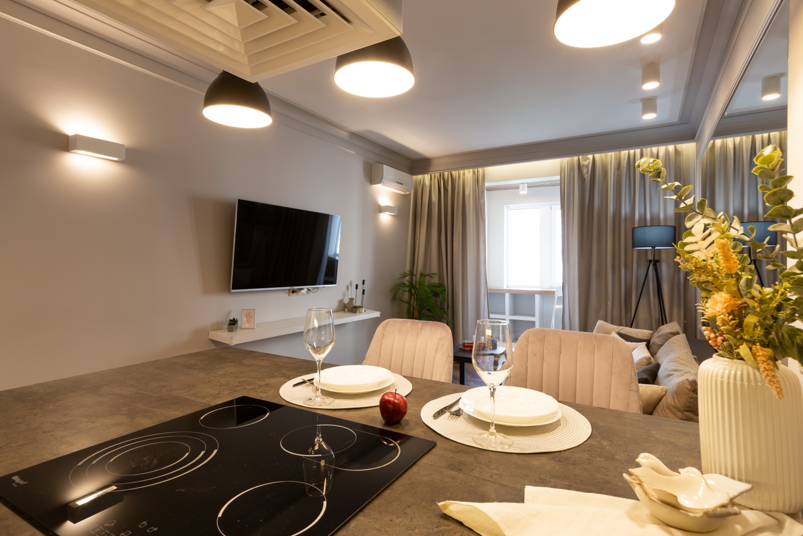 Life Apartments Дизайнерская евродвушка в Красногорске 