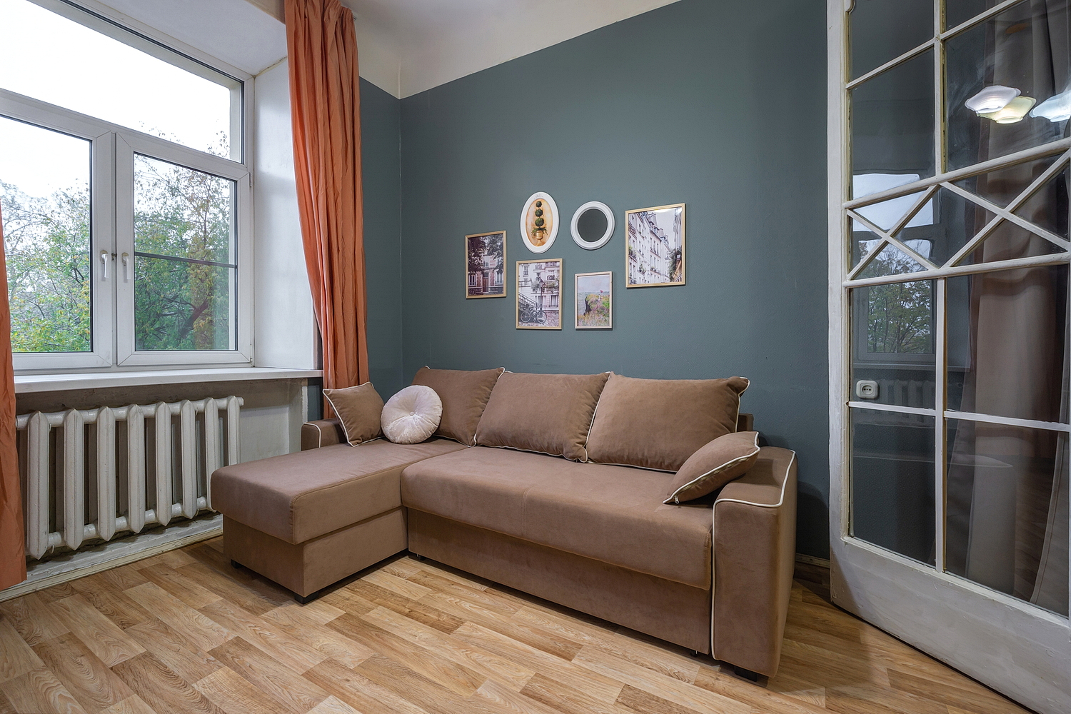 Напротив ВДНХ - старомосковский шик в самом сердце столицы!