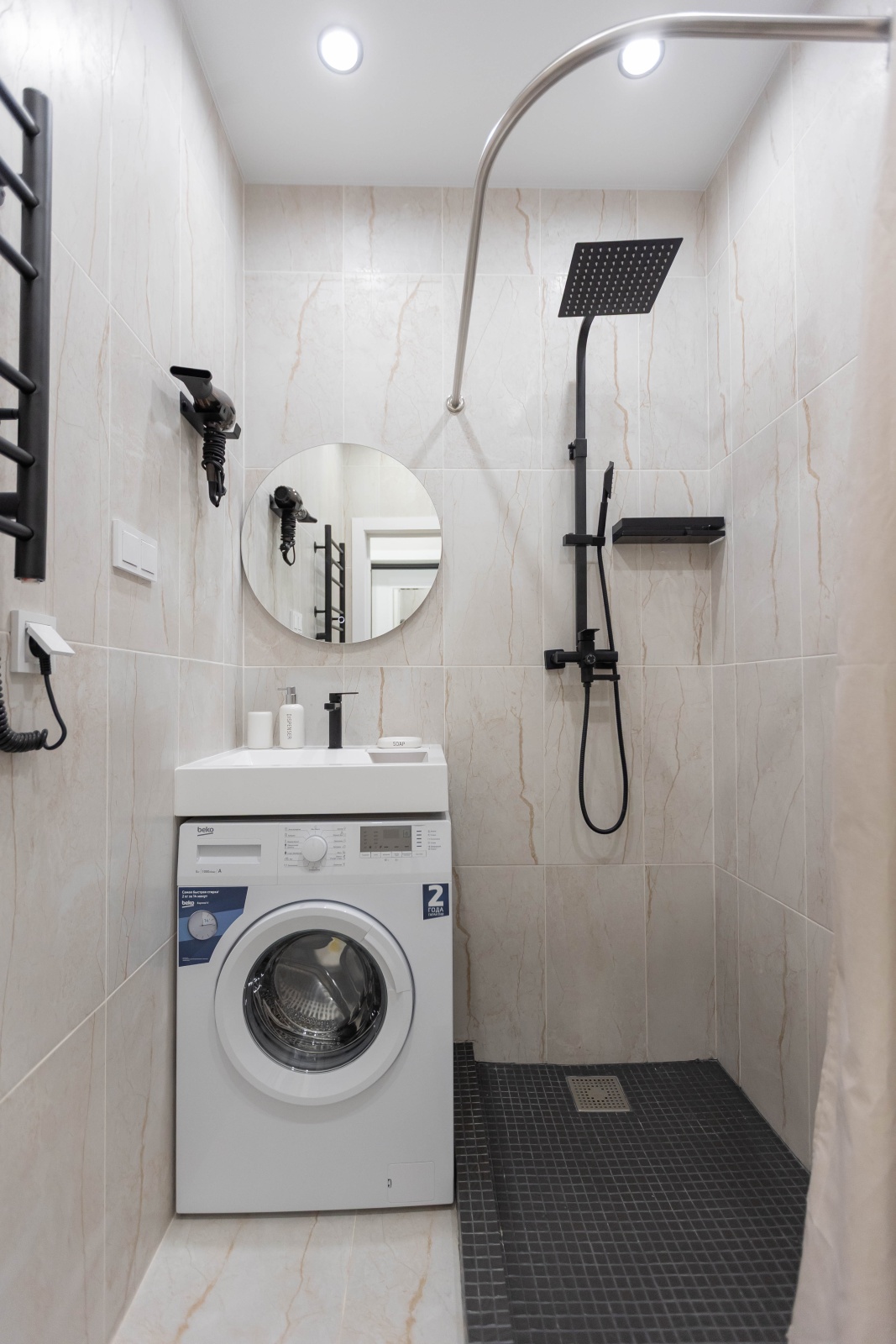 Уютная студия на Стремянном переулке