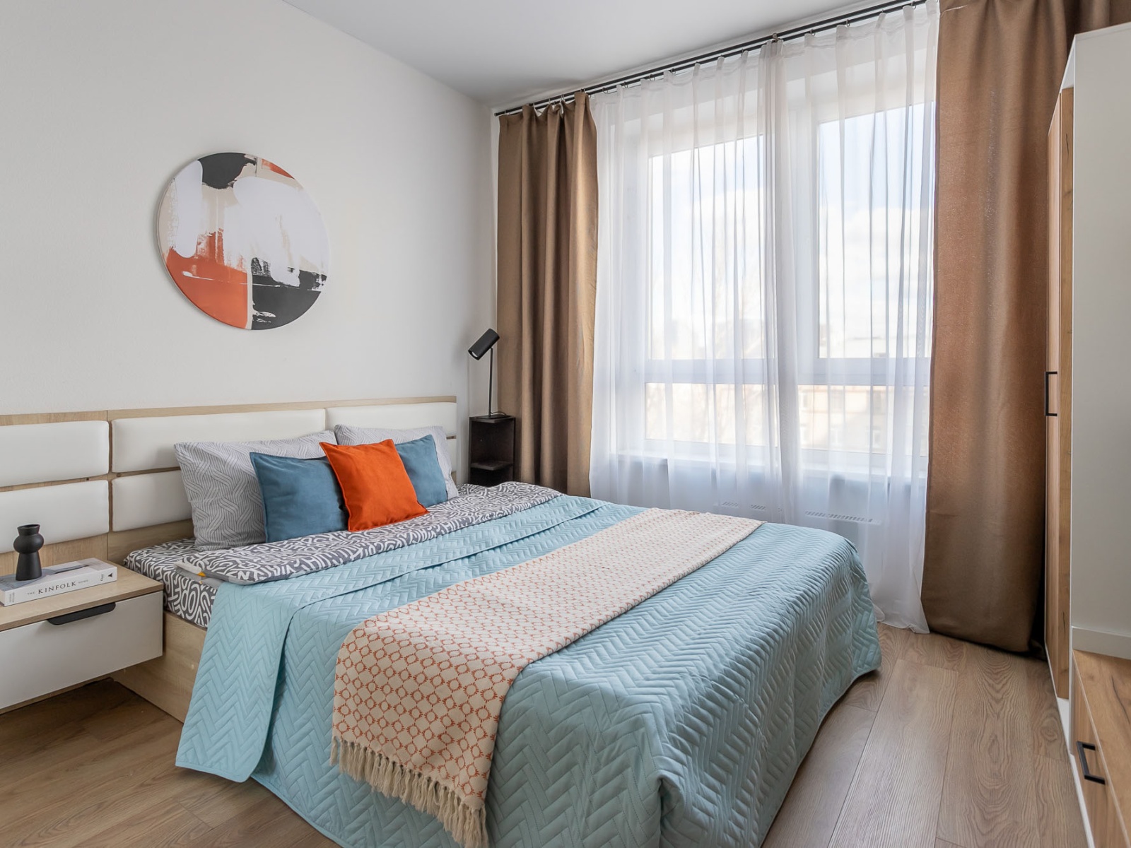 Стильная квартира в новом ЖК