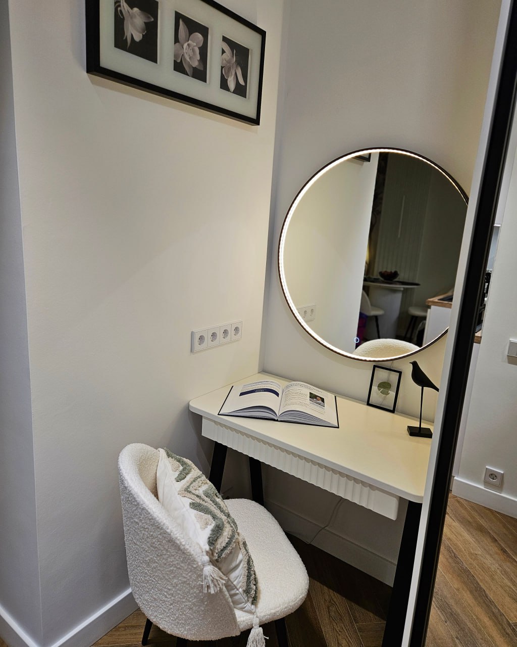 Студия неподалёку от парка ВДНХ