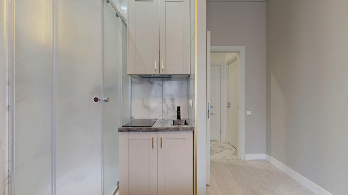 Студия 17 м² у метро, СБВ, МКАД и огромного леса в Новой Москве