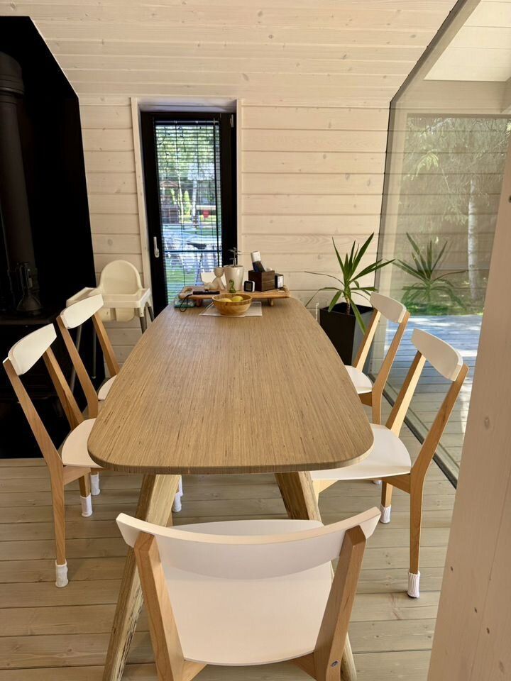 ДубльДом «DreamDom» 120 м² с летним бассеином