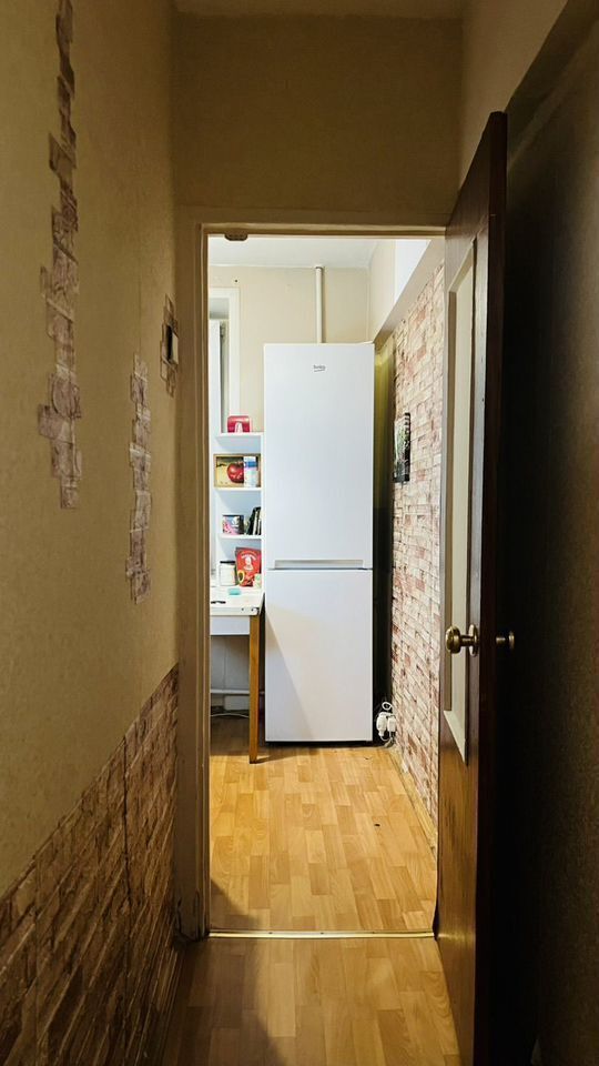 Oчень тихaя и уютная квартиpa