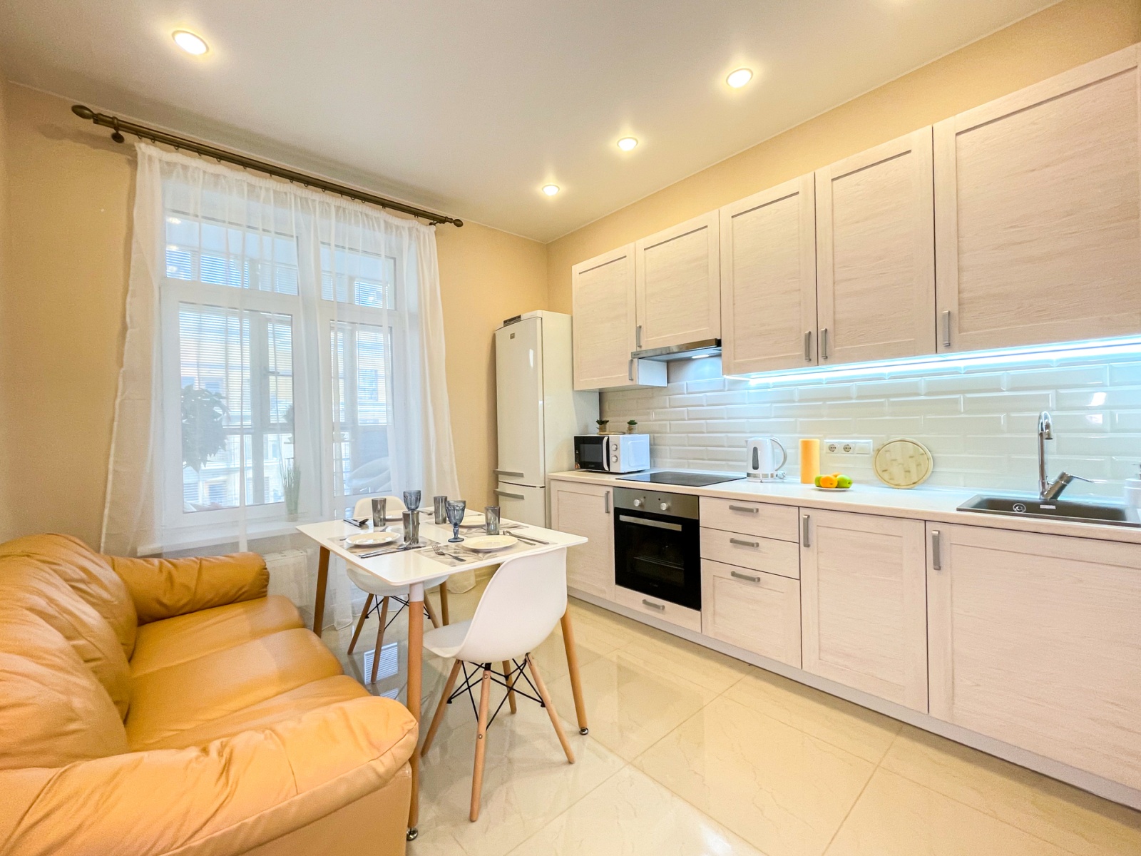 Шикарная евродвушка комфорт класса Like Home Apartment у м. Рассказовка