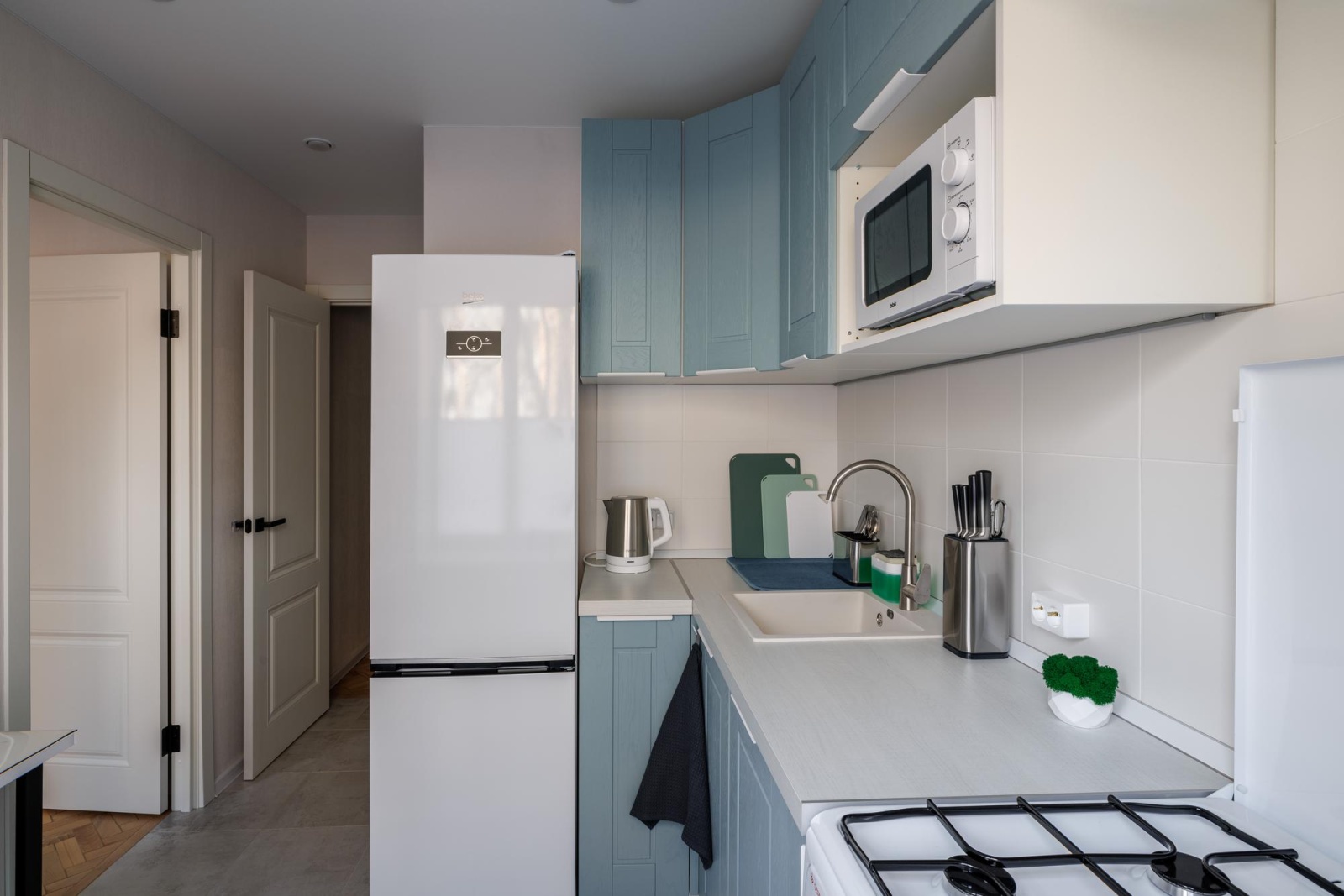 Уютная двухкомнатная квартира на Зоологической