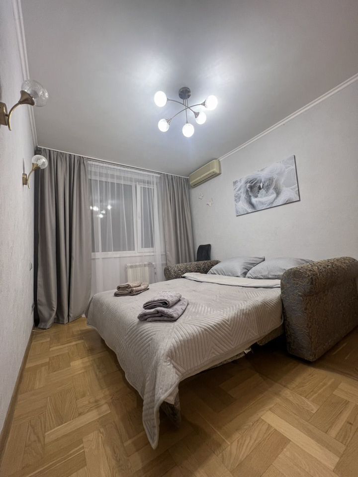 Уютная двухкoмнaтная квартира