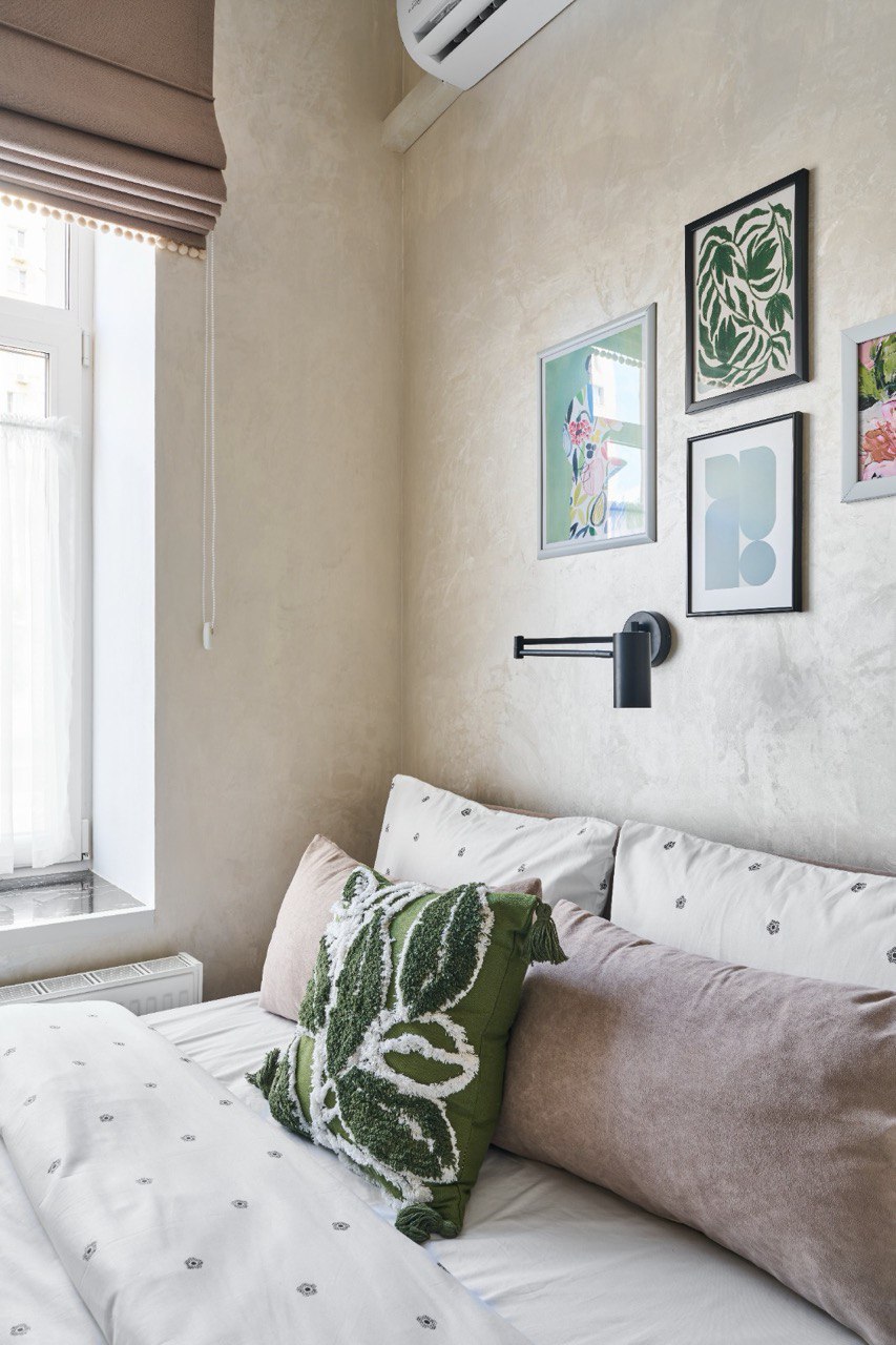 Уютная студия на Б.Якиманке