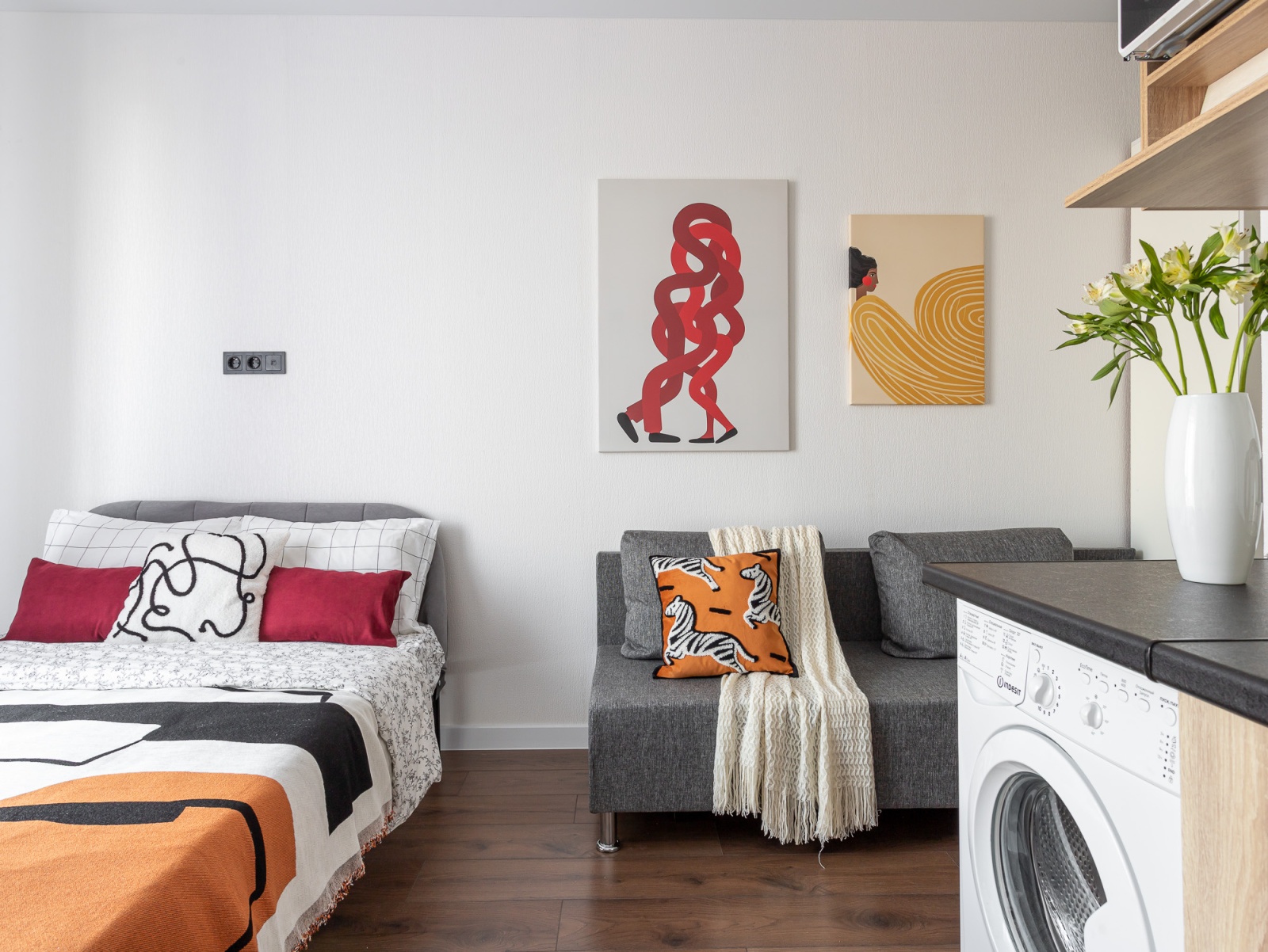 Студия в доме Бизнес класса